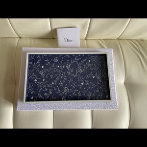 Christian Dior La Colle Noire lacquered wooden tray